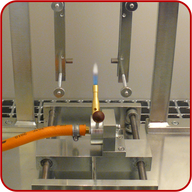 EN ISO 11925-2:2020 – SMALL FLAME Reaction to fire tests