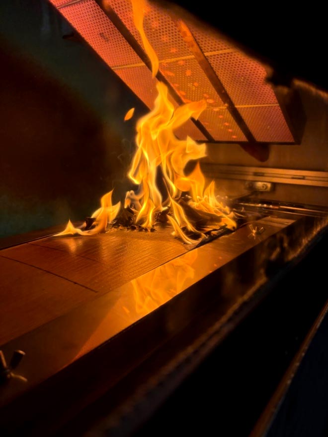 Badanie FRP, niepalności podłóg. Fire-Lab